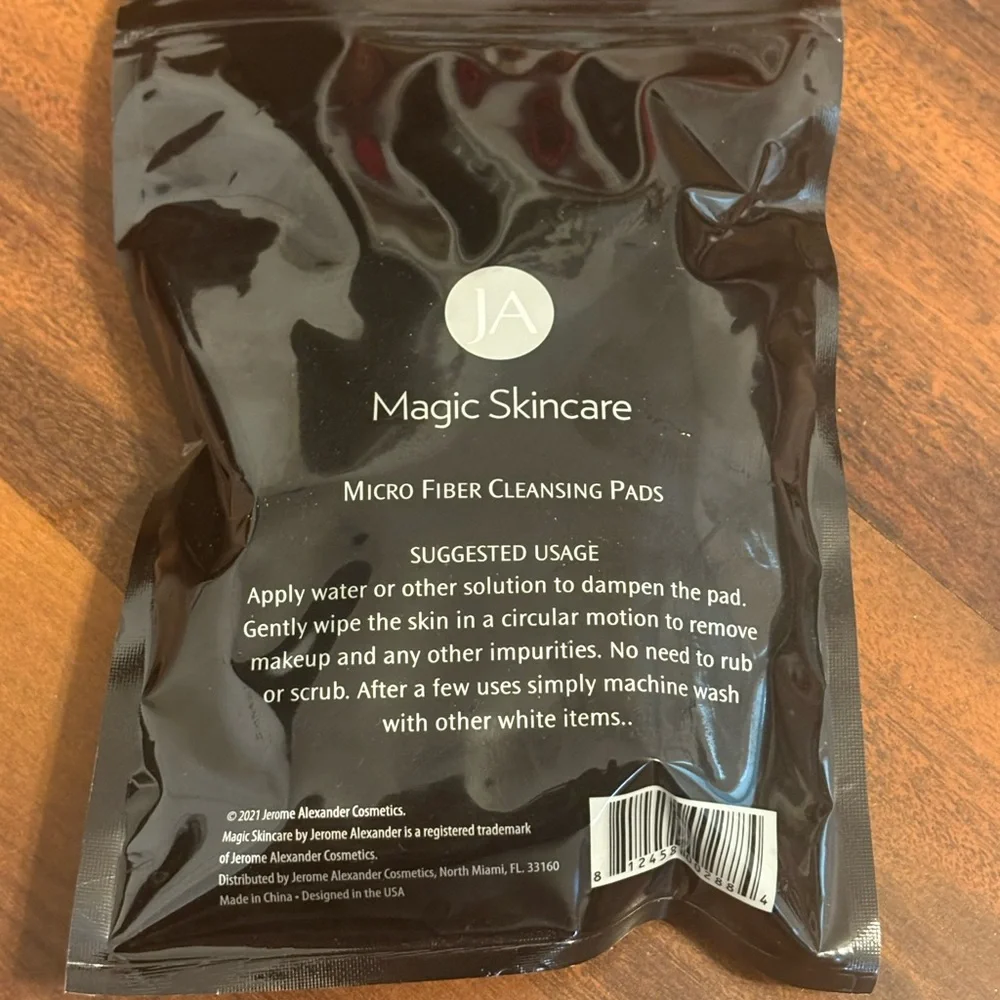 Jerome Alexander Magic Skincare Micro Fiber Pads (NIP)